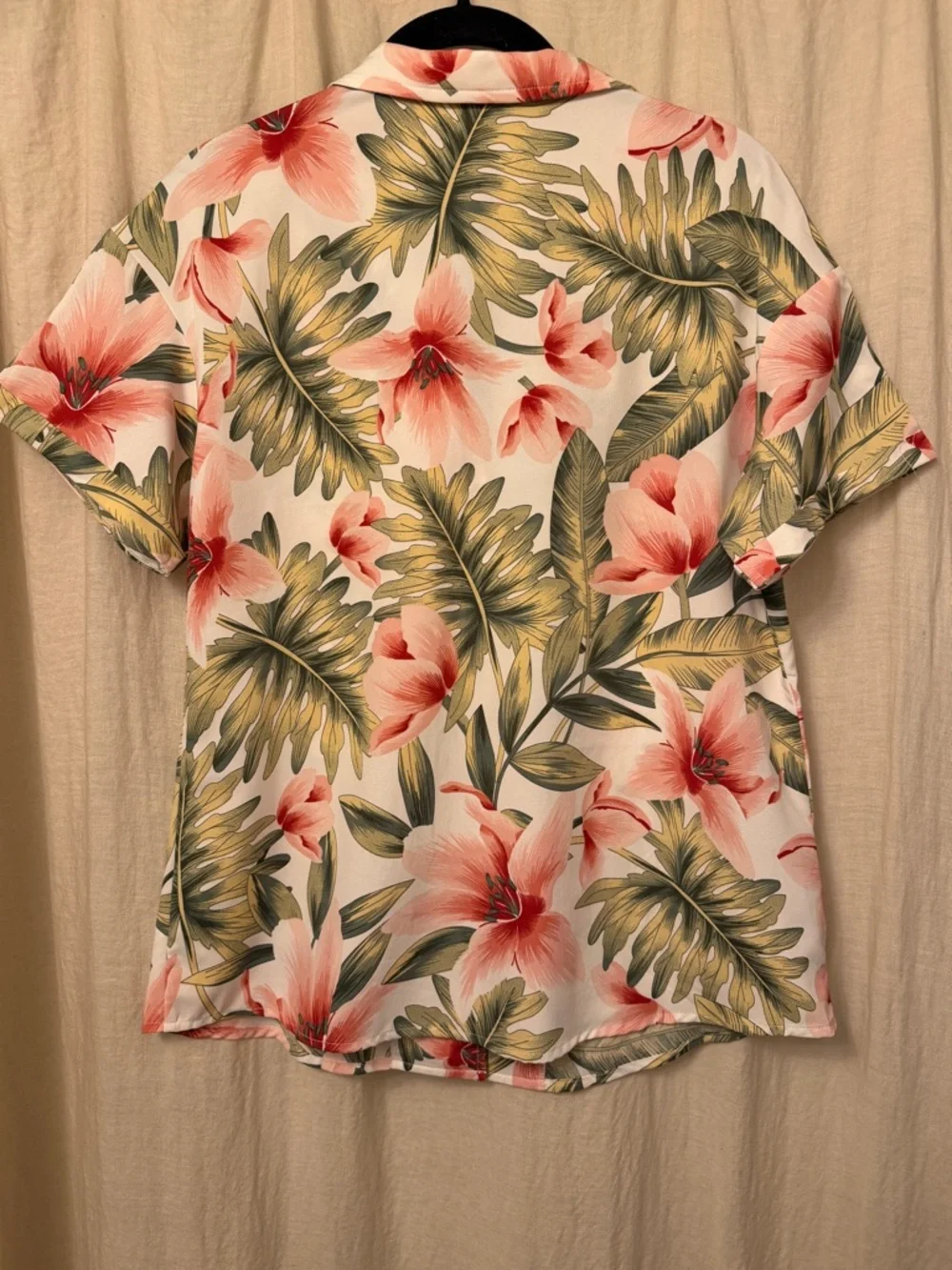 Tropical Print Shirt